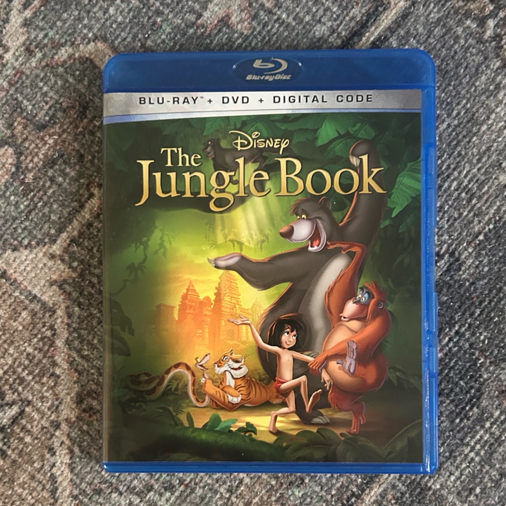 Disney The Jungle Book Blu-ray